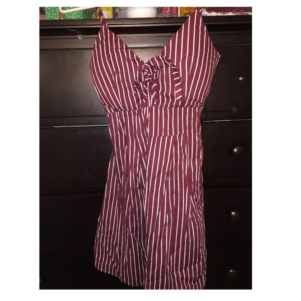 Cute dress, strips